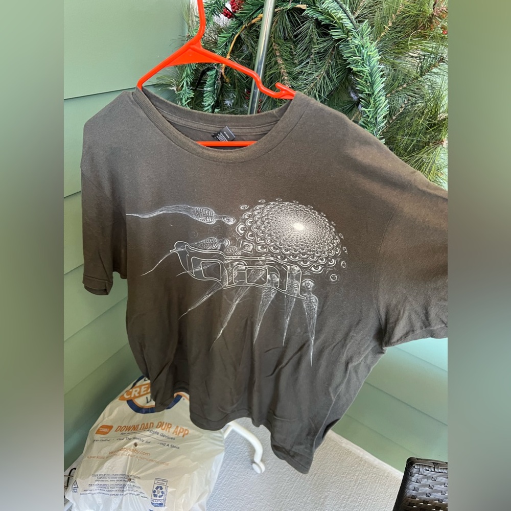 Tool band 2016 tour shirt